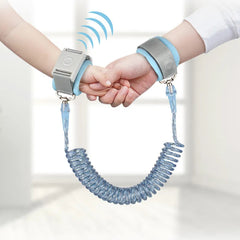 Anti-Lost Child Safety Wristband with Induction Lock