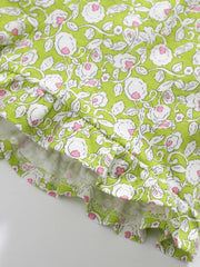 Children's Ruffle Trim Tank and Shots Set