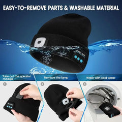 Smart LED Beanie