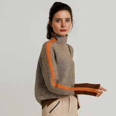 uexim High Neck Jumper