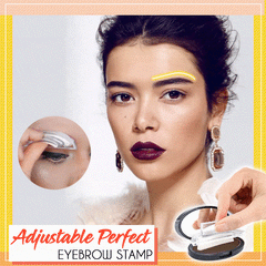 1+1 FREE | Aldorian™ - Adjustable Stencil for Perfect Eyebrows