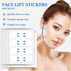 50% Off + Free Shipping TODAY! | Invisible Face Lifter Tape (Limited Stock)