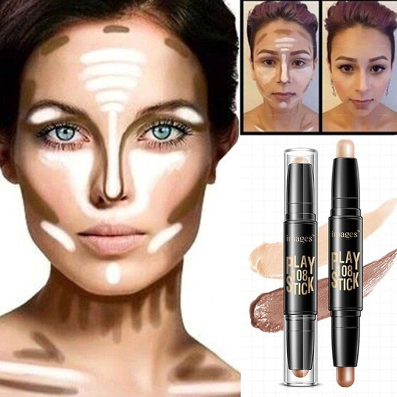 3D Shadow & Highlight Contouring Pen: Enhance Your Features with Precision and Ease