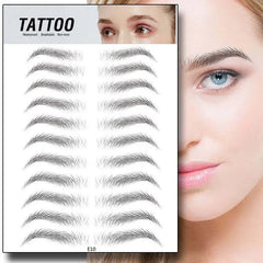 4D BrowLift Tattoo Stickers – Perfect Brows Anytime, Anywhere