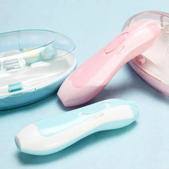 Anti-Scratch Multifunctional Baby Electric Nail Trimming
