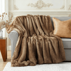 Battilo Plush Weighted Throw
