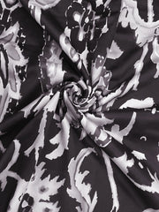 Printed Sleeveless Midi Dress