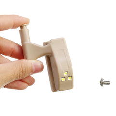 Automatic Cabinet LED Hinge Light (10 pcs Set) 💡🚪