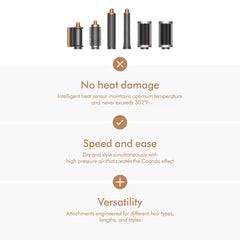 Achieve Salon-Quality Hair with the StylePro™ Multifunctional Anion Hair Dryer