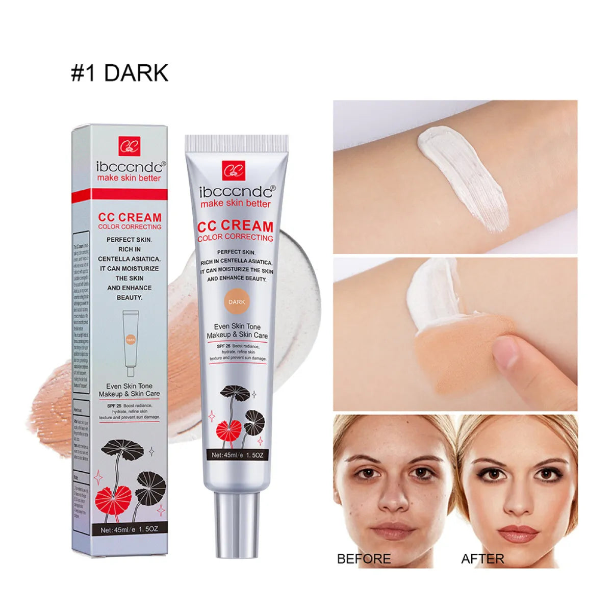 CCreamβ’ TonePerfect - Color-Adapting SPF25 Moisturizing Correcting CreamΒ