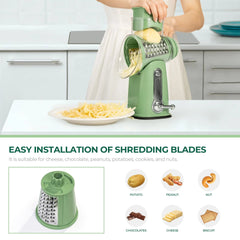 uexim Vegetable Slicer and Grater for Kitchen