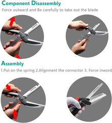uexim Multi-Use Shears