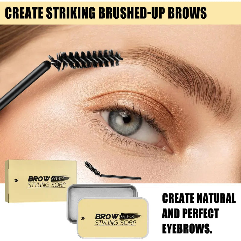 BrowStay™ - Flawless Hold, All-Day Definition – Waterproof & Sweat-Proof Brows (2pcs)