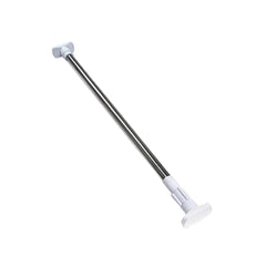 2x Telescopic Adjustable Clothes Dryer Tension Rod – Multipurpose and Reliable!
