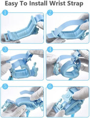 Anti-Lost Child Safety Wristband with Induction Lock