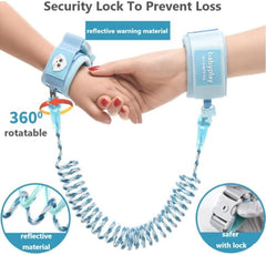 Anti-Lost Child Safety Wristband with Induction Lock