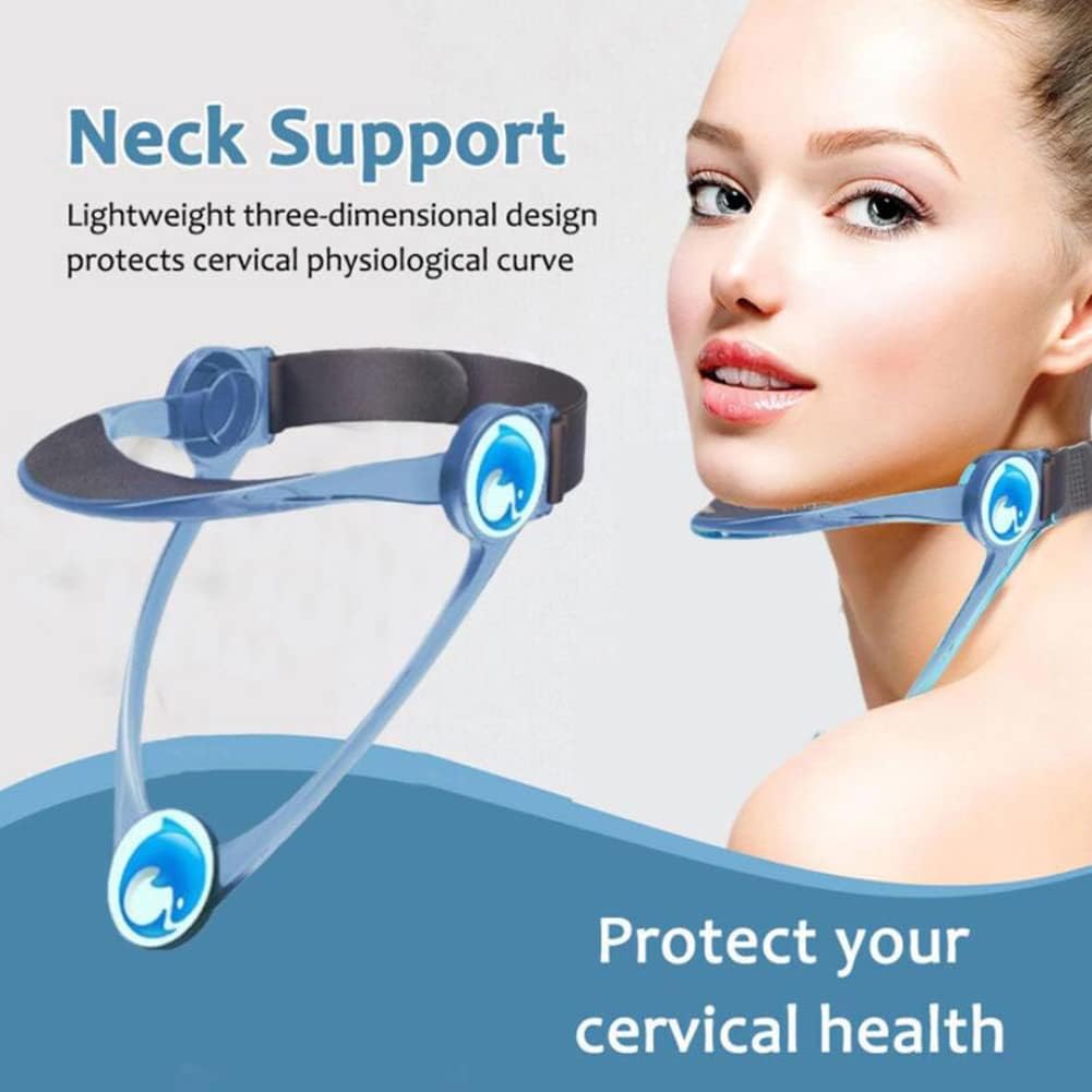 Cervical Spine Fixator – Adjustable Stretch Neck Protector for Ultimate Comfort and Support