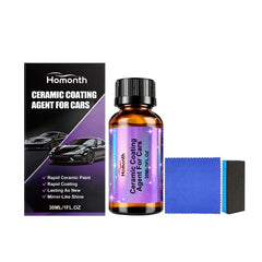 CeramicCoat™ ShinePro - Quick Spray & Wipe Car Coating