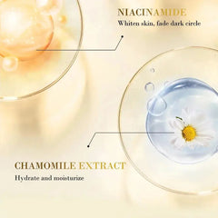 60 Pieces of Gold Hyaluronic Acid Repair Eye Mask Moisturizing and Firming Eye Patches Korean Skincare Crystal Eye Mask