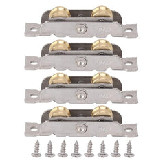 4PCS Sliding Patio Door Roller Assembly