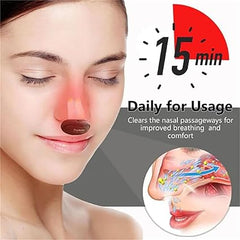 Breathe Freely with the Intelligent Infrared Nasal Relief Device 🌬️✨