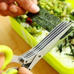 5-Blade Shears