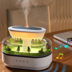 Raindrop Mist Lamp