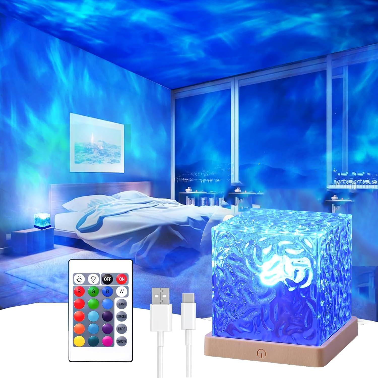 Ocean Cube Projector