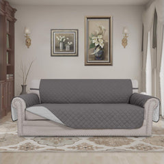 Easy-Going Quilted Sofa Shield