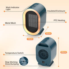 Uexim Adjustable Tilt Heater