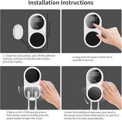 Automatic Toothbrush Sterilizer with Intelligent Sensor