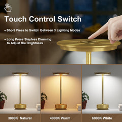 Portable Touch Lamp