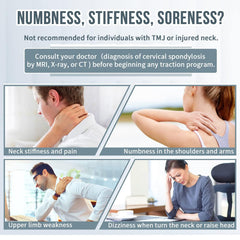Cervical Traction Device-Relieve Neck Pain & Support Recovery
