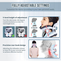 Cervical Traction Device-Relieve Neck Pain & Support Recovery