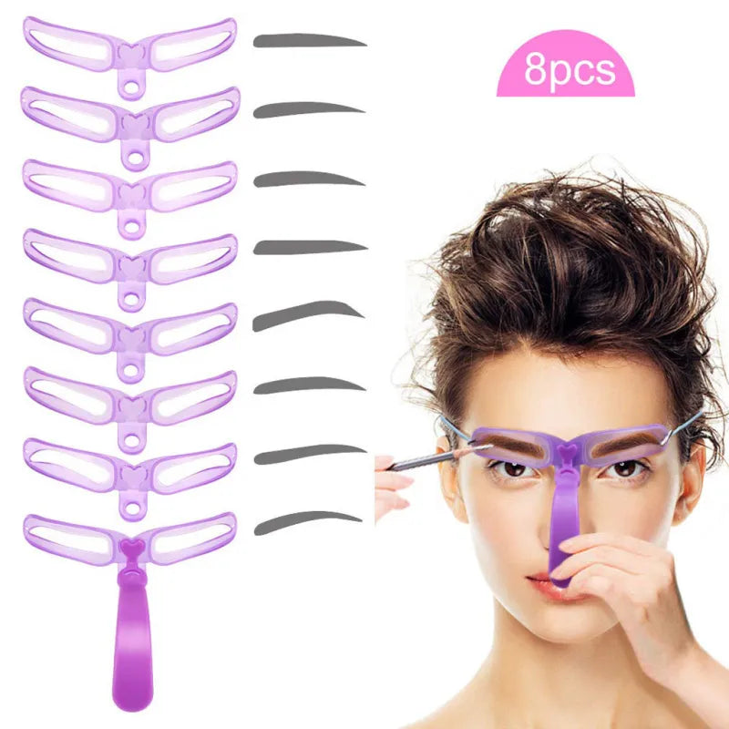 BrowGuide™ - Perfect Brows Every Time – Easy, Precise, and Effortless Shaping (2 sets)