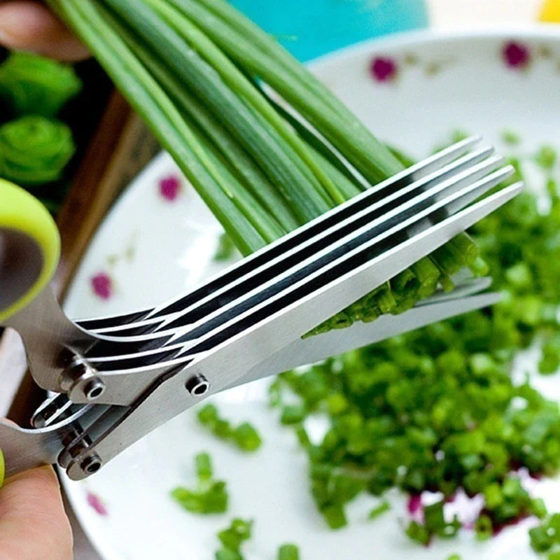 5-Blade Shears