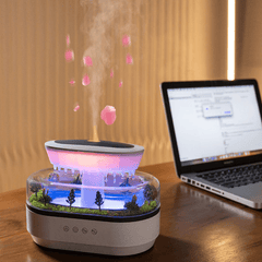Raindrop Mist Lamp