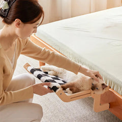 Cat Bed Bedside Cat Hammock: Ultimate Sunbathing Spot for Your Cat 🐾