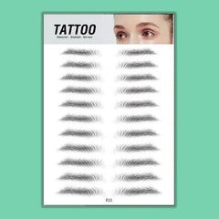 4D BrowLift Tattoo Stickers – Perfect Brows Anytime, Anywhere