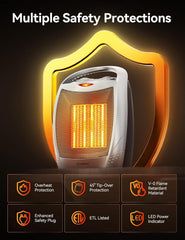 Warmly™ Ceramic Heater