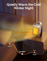 Warmly™ Ceramic Heater