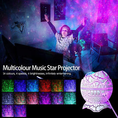 Dinosaur Egg Starry Sleep Projector