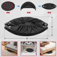 Children's & Adults Indoor Trampoline – Fun, Fitness, and Energy in One!
