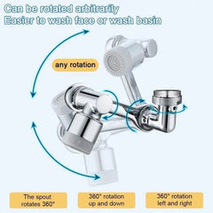Buckmen 1080° Faucet Extender