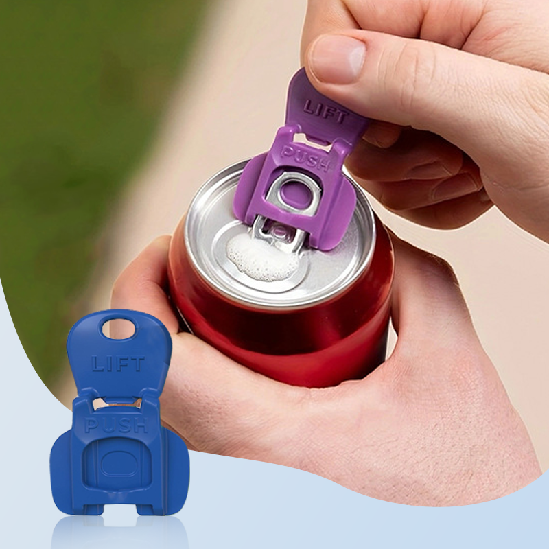 Canshield Pro Can Opener | 2-in-1, Drink Protector, Fits Multiple Can Sizes