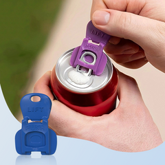 Canshield Pro Can Opener | 2-in-1, Drink Protector, Fits Multiple Can Sizes
