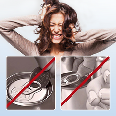 Canshield Pro Can Opener | 2-in-1, Drink Protector, Fits Multiple Can Sizes