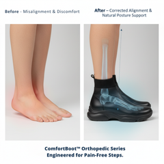 Cura Ortho Boots | Orthopedic Support, Enhanced Stability