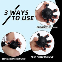 Eagle Claw Grip Strengthener | Adjustable Hand Gripper, Durable ABS Material