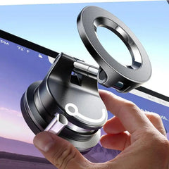 Falcon Car Phone Holder | Foldable Magnetic Design, Universal Fit